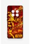 Realme 12 Pro Compatible Göztepe-Themed Patterned Silicone Case. - 2