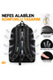 50L Large Capacity Backpack for Hiking, Camping, Travel, Outdoor Activities, and Trekking - Waterproof Fabric, Orthopedic Back Support, Shoulder Straps, Multiple Compartments - Black, Beige, Khaki. - 5