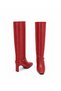 Genuine Leather Boots 371 Bordo (Burgundy) - 5