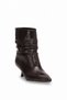 Elit Pm104 K006-1R Women's Heeled Boots, Brown. - 2