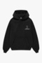 Radiohead Next Life Black Oversize Hoodie - 2