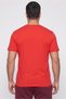 Men Sportswear Fit Short Sleeve Outdoor T-Shirt, Red - 4