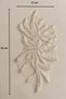 Beaded Leaf Pattern Applique - 4