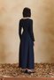 Navy Blue Flared Skirt - 5