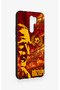 Redmi 9 Compatible Silicone Case with a Göztepe-Themed Pattern. - 3