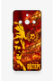 Realme 11 Pro Compatible Silicone Case with a Göztepe-Themed Pattern. - 2
