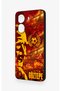 Poco X7 Pro Compatible Silicone Case with a Göztepe-Themed Design. - 4