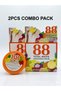 Underarm Brightening Cream Orange 2PCS COMBO PACK with Vitamin B3, Licorice Extract & Odour Control for Dark Underarms, Smooth Lightweight Daily Care Cream for Women and Men, 2x35g - 2