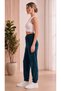 Soft Textured Velvet Pants