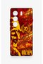Tecno Camon 40 4g Compatible Silicone Case with a Göztepe-Themed Design. - 2