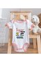 Bk Kids Aunt-Mother-Style Pink Baby Bodysuit - 1, 3-6 Months. - 4