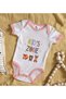 BK Kids Kid's Zone Designer Pink Baby Bodysuit-1, 0–3 Months - 2