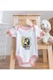 Bk Kids Sleepy, Beautifully Designed Pink Baby Bodysuit - 1, 0-3 Months. - 4