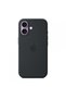 Husă iPhone 17 silicon negru - 2