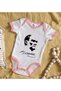 BK Kids Atatürk-Themed Pink Baby Bodysuit-24, 12–18 months - 2