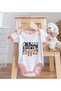 "Mommy Needs A Coffee" Design Pink Baby Bodysuit and Bib Gift Set-1, 12–18 Months - 4