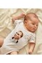 Bk Kids Atatürk-Themed White Baby Bodysuit - 15, 12-18 Months. - 5