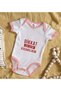 BK Kids "Watch Out, I Drank Too Much" Printed Pink Baby Bodysuit-1, 12–18 months - 2