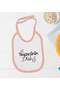 BK Kids "Auntie's Love" Design Pink Baby Bodysuit and Bib Gift Set-1, Ages 3-6, 869504b2 - 3