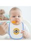 Bk Kids Sunshine Design Blue Baby Bodysuit and Bib Gift Set - 1, for Ages 12-18 Months. - 4