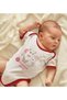 Bk Kids Mother's Flower Design Red Baby Bodysuit - 1, 12-18 Months. - 5