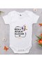 Bk Kids "I'M Going to Be a Lawyer" Design White Baby Bodysuit - 1, 0-3 Months.
