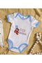 Bk Kids Little Hero Design Blue Baby Bodysuit - 1, 12-18 Months. - 2