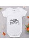 Bk Kids Uncle Daddy Design White Baby Bodysuit - 1, 12-18 Months.