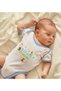 Bk Kids My Dad's Daughter Design Blue Baby Bodysuit - 1, 12-18 Months. - 5