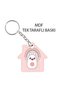 Sublimation Eco.Mdf Single-Sided Keychain - Home