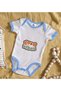 Bk Kids Good Vibes Designed Blue Baby Bodysuit - 1, 12-18 Months. - 2