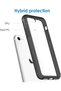 Case for iPhone SE 3/2, iPhone 8/7, Anti-Yellowing, Clear - 3