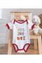 Bk Kids Kids Zone Designed Red Baby Bodysuit - 1, 12-18 Months. - 4