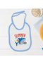 Bk Kids Summer Time Designed Blue Baby Bodysuit and Bib Gift Set - 1, for Ages 12-18 Months. - 3