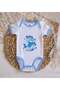 BK Kids Blue Baby Shark-Printed Baby Bodysuit-1, 12–18 months - 3