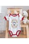 BK Kids "Daddy's Girl" Red Baby Bodysuit-1, 0–3 Months - 4