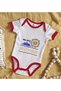 BK Kids "I Love My Aunt So Much" Red Baby Bodysuit-1, 12–18 months - 2