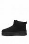 Elit 26Kaspsa01 Girls' Fur-Lined Boots, Black. - 3