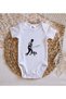 BK Kids Atatürk-Themed White Baby Bodysuit-16, 12–18 months - 3