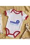 Bk Kids Mashallah Design Red Baby Bodysuit - 1, 0-3 Months. - 2