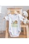 Bk Kids – I Want an Ep Design – White Baby Bodysuit and Bib Gift Set – 2 – 12-18 Months. - 5