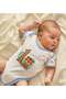 Bk Kids 1 Year Old Designed Blue Baby Bodysuit - 1, 0-3 Months. - 5