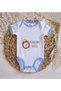 BK Kids Wake-Up Service Design Blue Baby Bodysuit-1, 12–18 months - 3