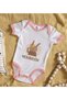 Bk Kids Merabayin Designed Pink Baby Bodysuit - 1, 12-18 Months. - 2