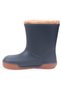 W10360 Pau Burreguito Petrol Orthopedic Fur-Lined Rain Boots for Boys - 3
