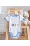 BK Kids Mom-Designed Blue Baby Bodysuit-1, 12–18 months - 4