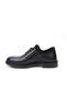 Men's Genuine Leather Casual Everyday Shoes, Black. - 3