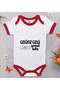 BK Kids "Gelüse Gelü" Design Red Baby Bodysuit-1, 12–18 months