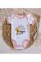 Bk Kids Thracian Girl Design Pink Baby Bodysuit - 1, 12-18 Months. - 3
