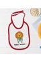 Bk Kids Hello Summer Designed Red Baby Bodysuit and Bib Gift Set - 1, for Ages 0-3 Months. - 4